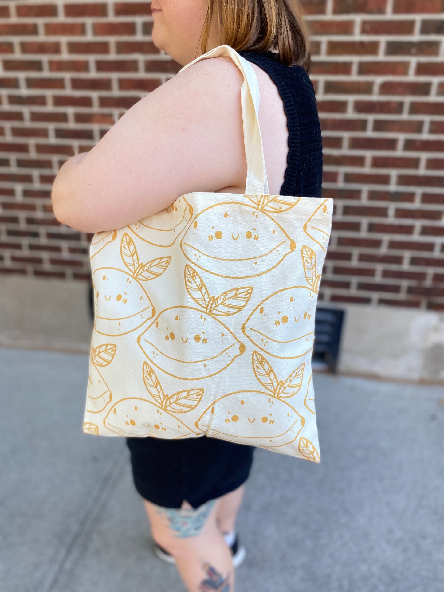 Lemon Totebag
