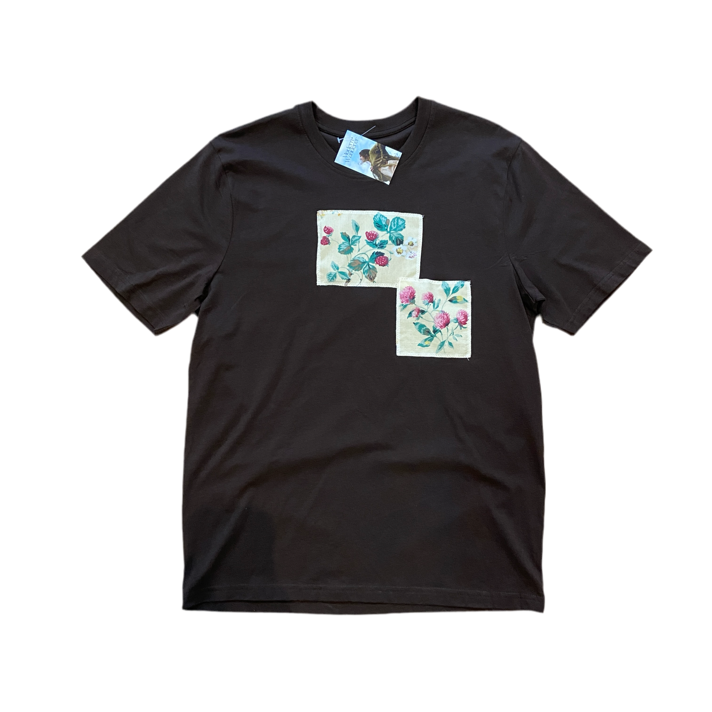Berries Patchwork T-shirt (M)