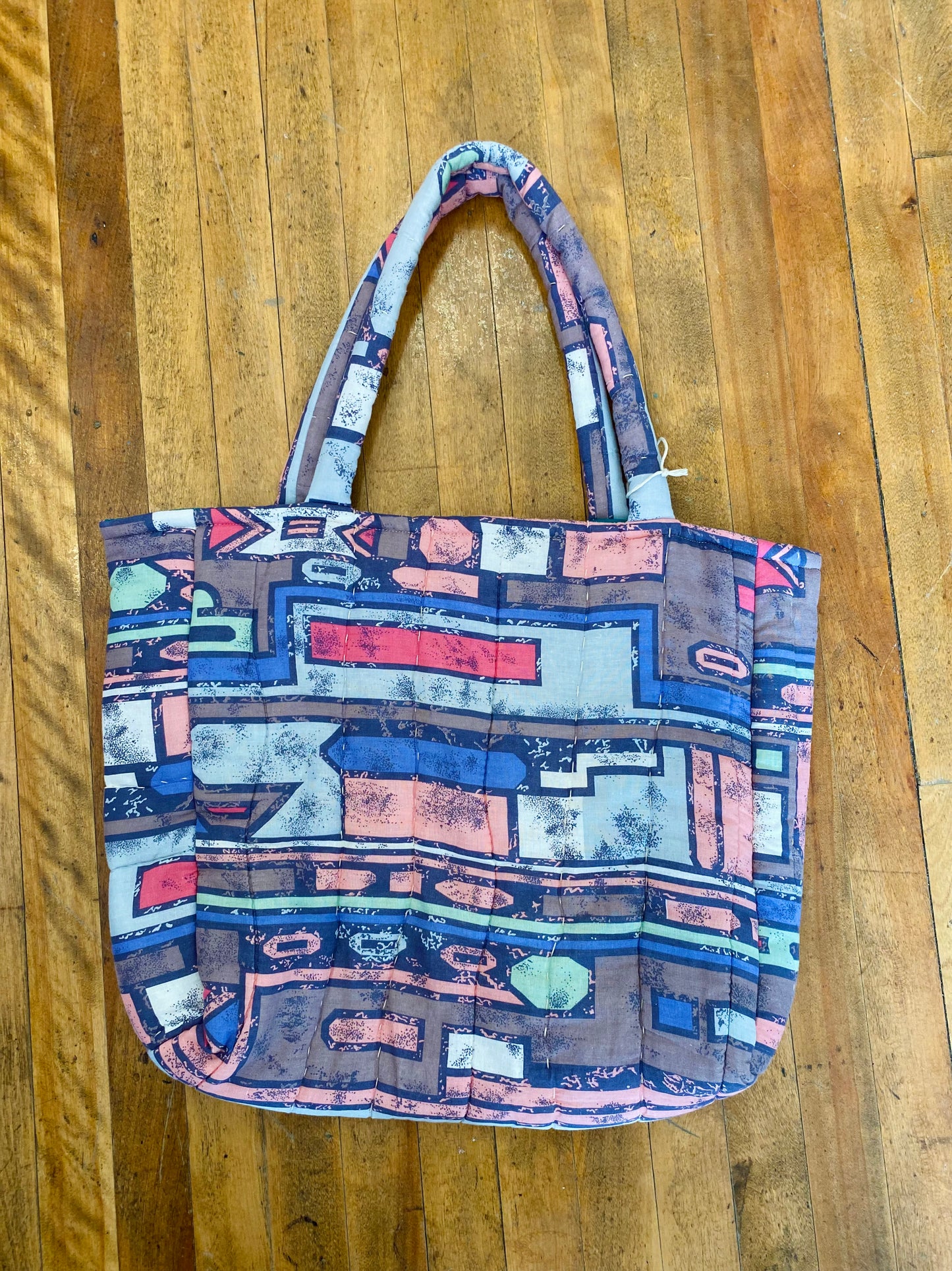XL Boho Quilted Bag