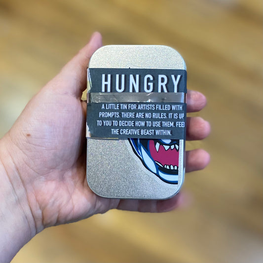 Hungry Artist Tin