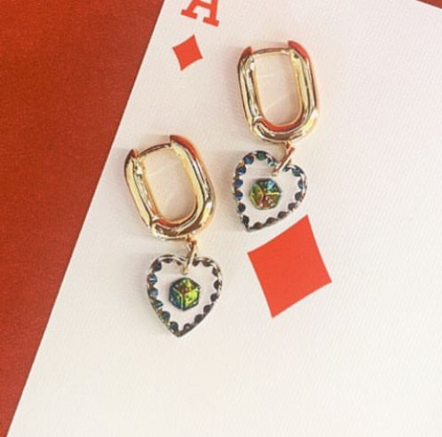 Playing The Odds Earrings