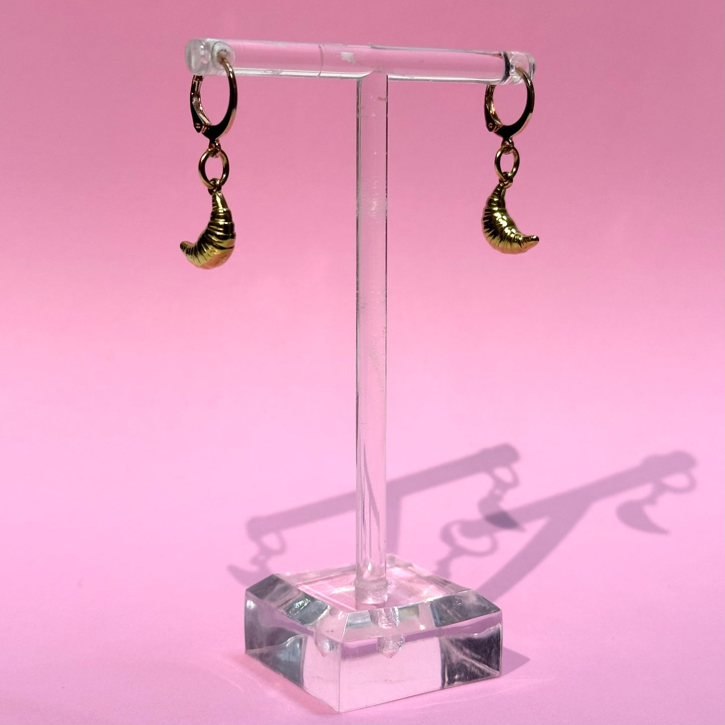 Croissant Earrings