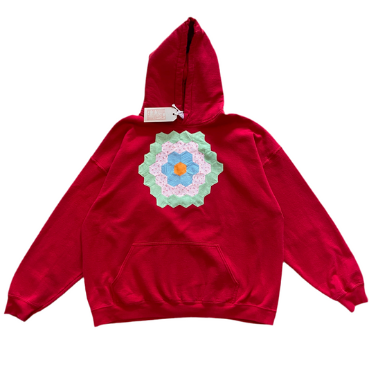 Quilt Appliqué Hoodie (2XL)