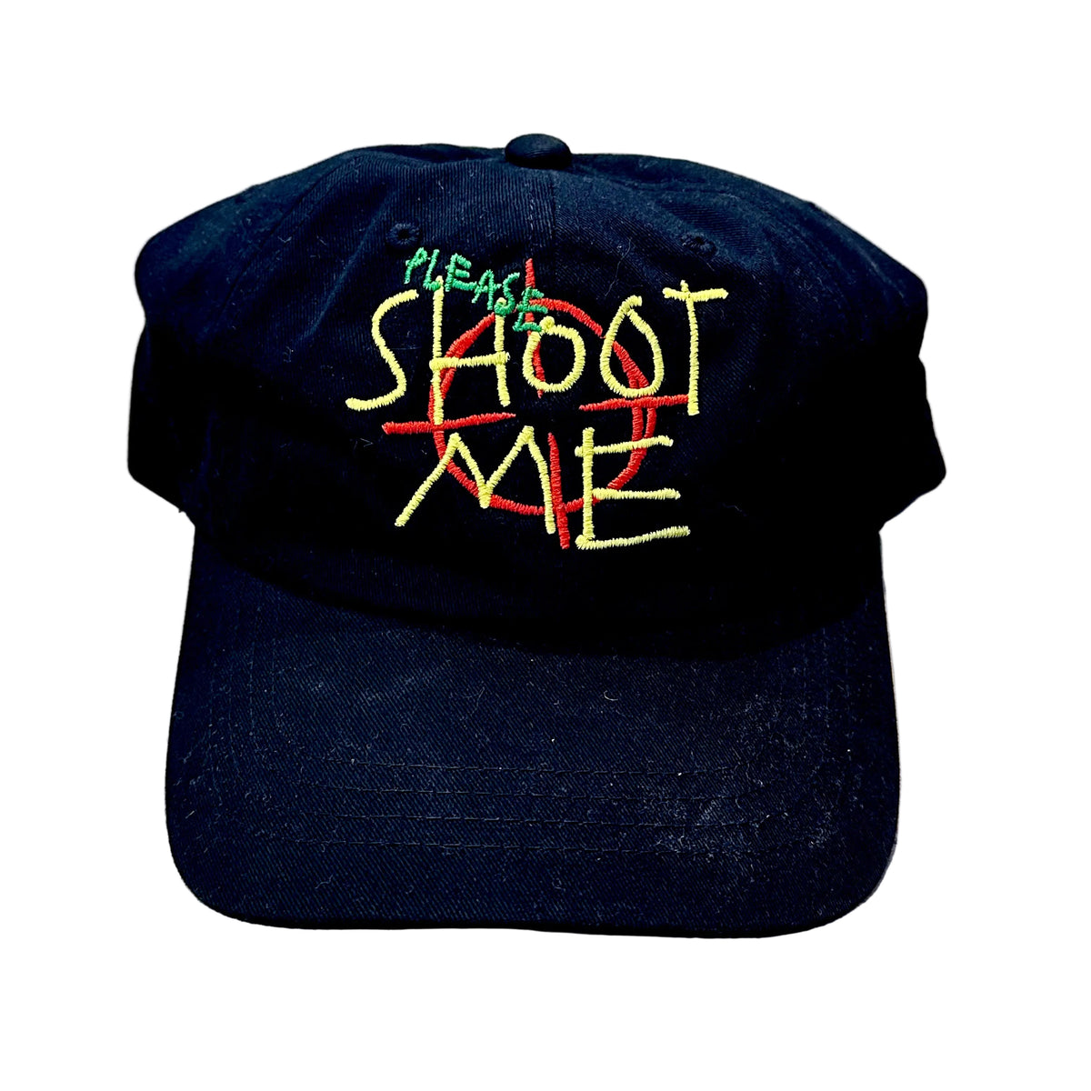 DieDye Please Shoot Me Baseball Cap