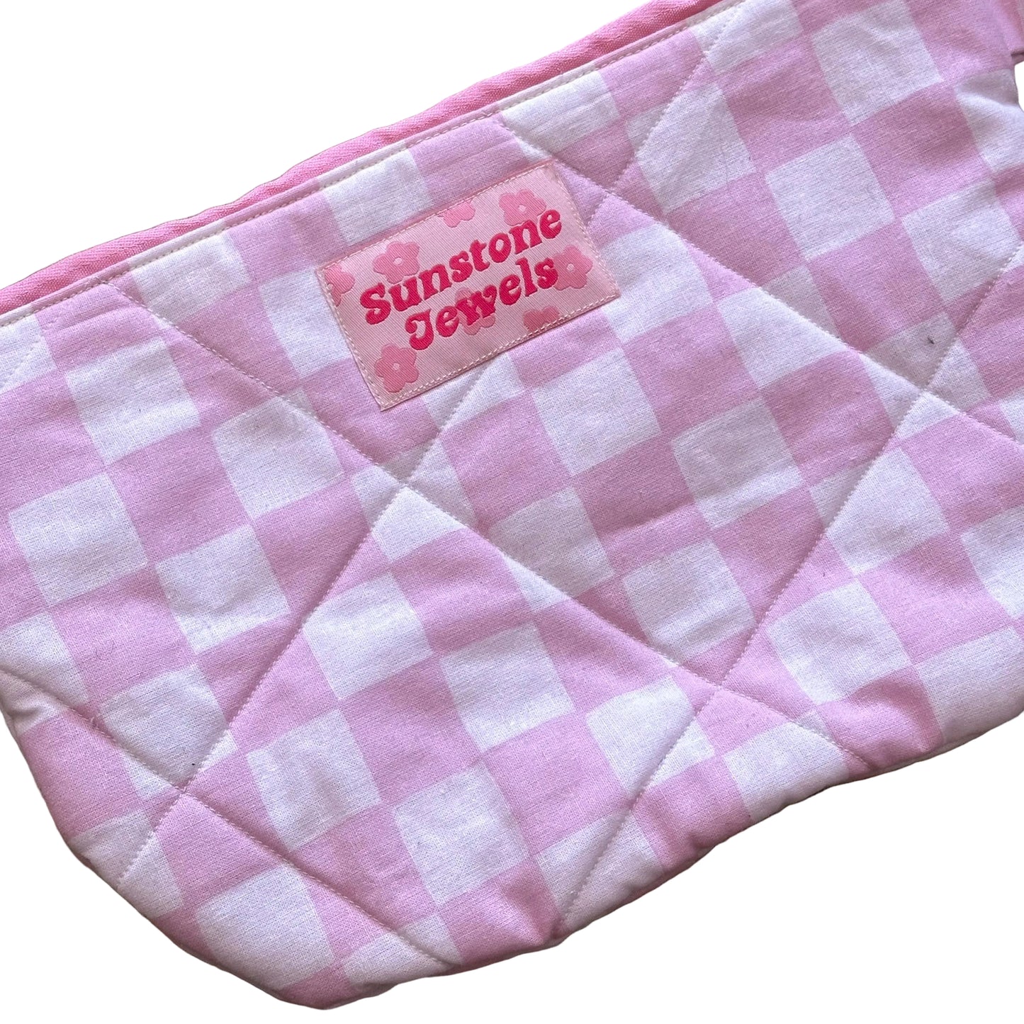 Checkered Quilt Fanny Pack