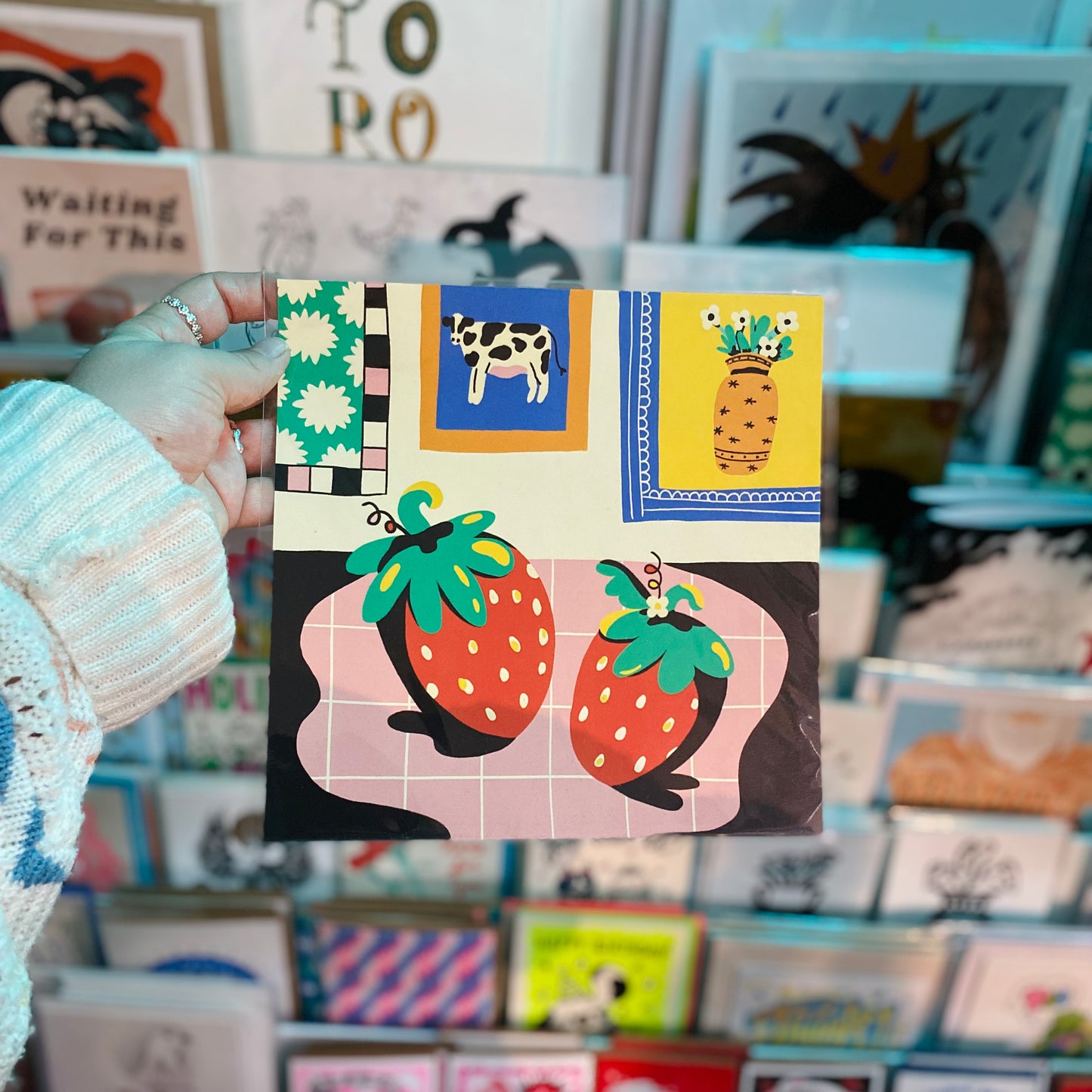 Amanda Frost Square Prints