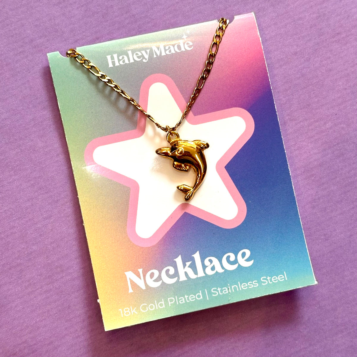 Dolphin Necklace