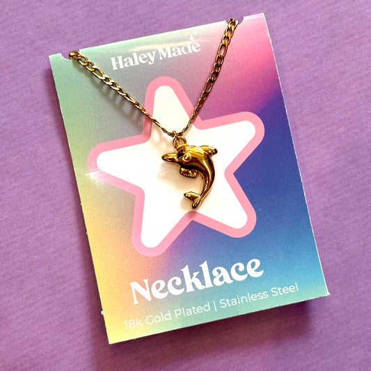 Dolphin Necklace