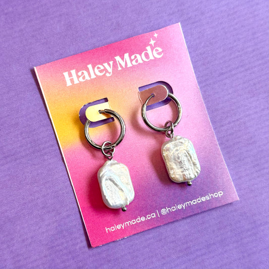 Fresh Water Pearl Earrings