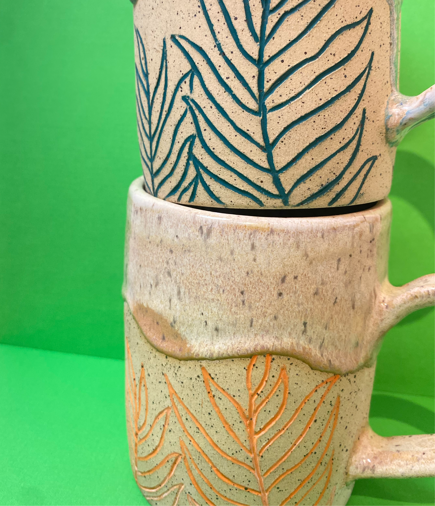 Fern Ceramic Mug