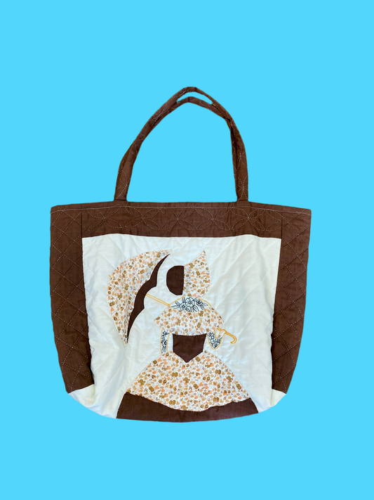 XL Prairie Gal Quilted Tote