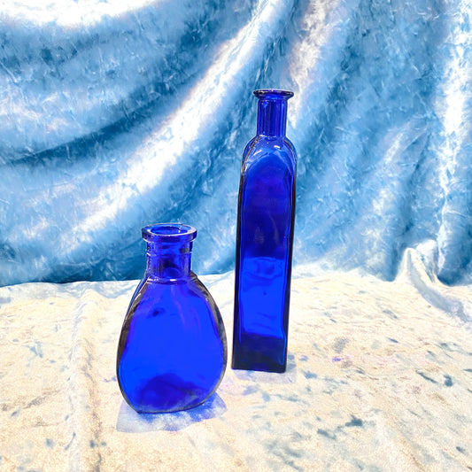 Cobalt Blue Mini Vessles