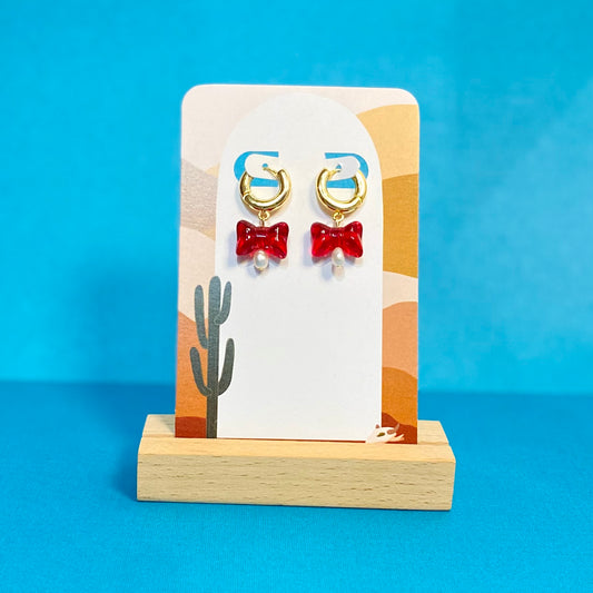 It Girl - Bow Earrings