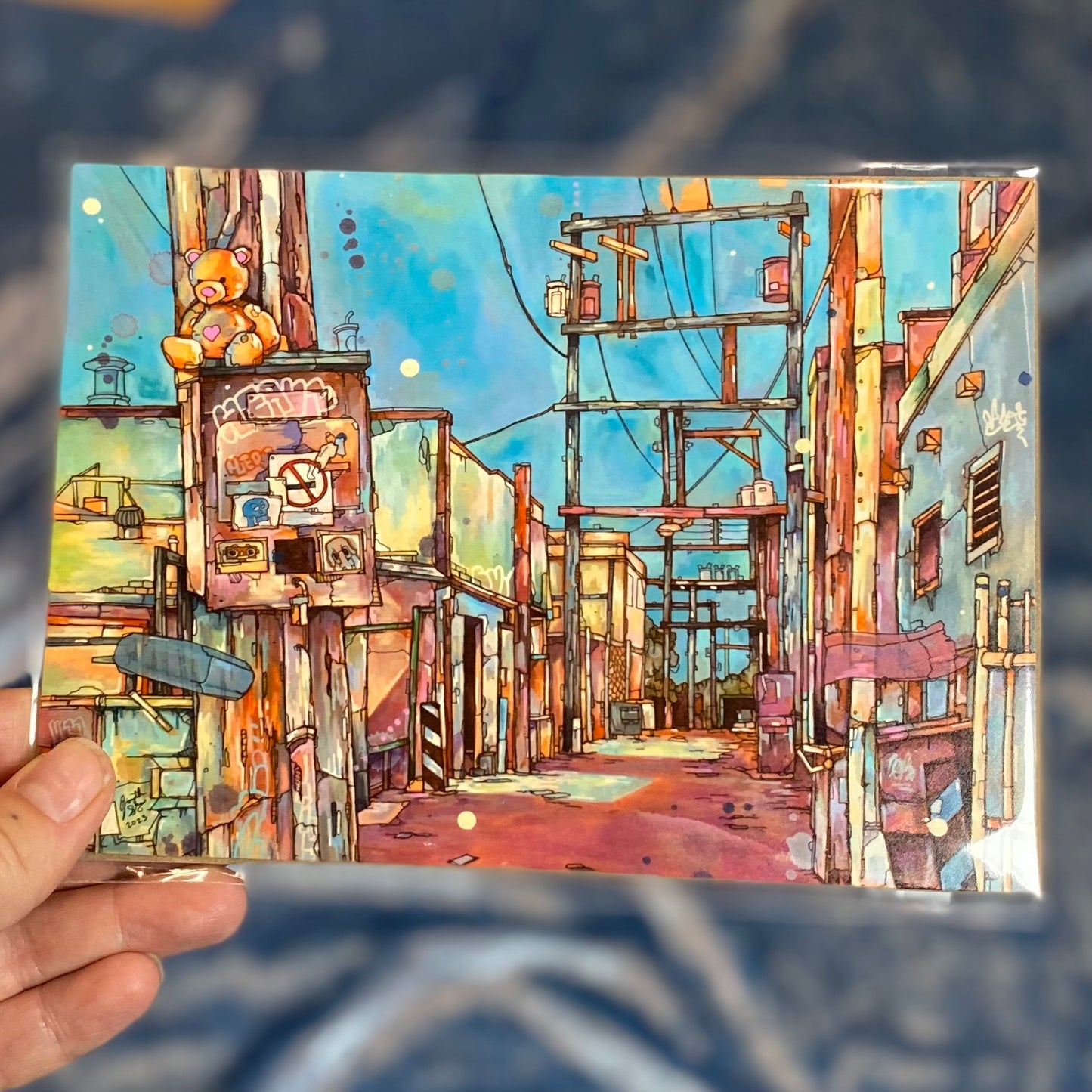 Jon Shaw 5x7