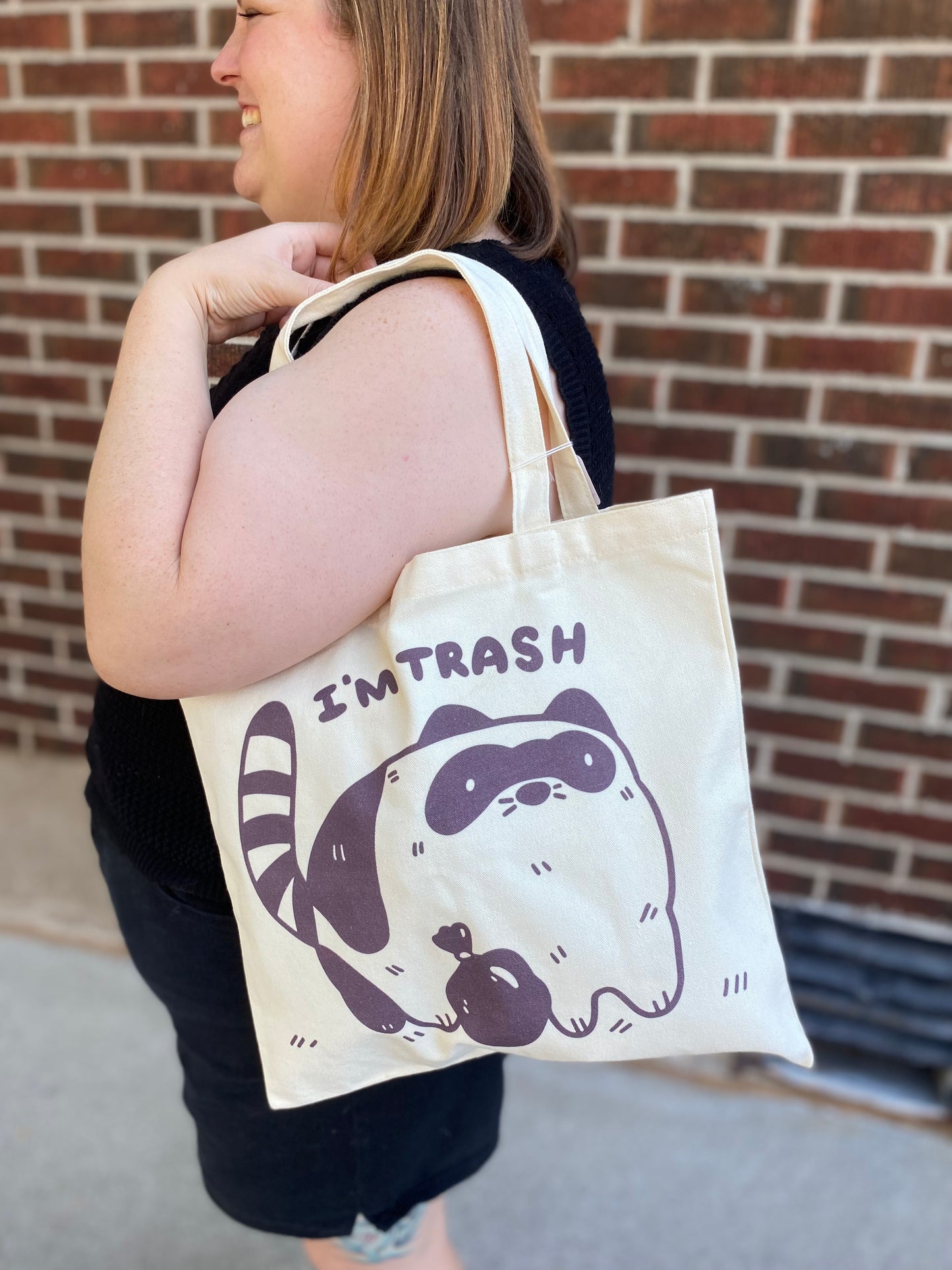 Raccoon Totebag