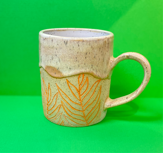 Fern Ceramic Mug