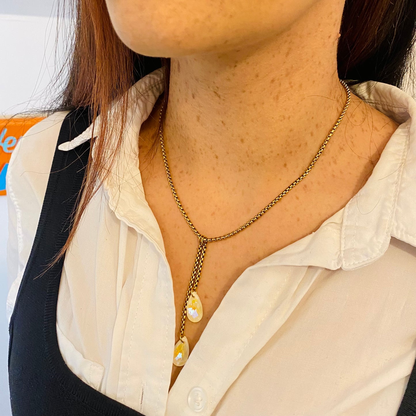 Frost Yourself Necklace