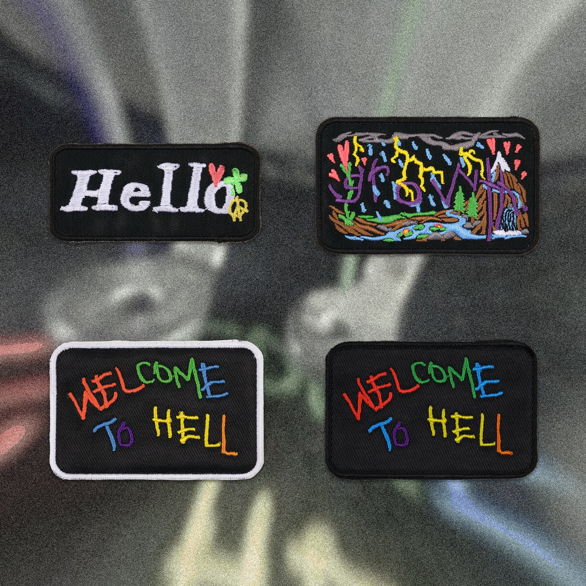 DieDye Growth Patch