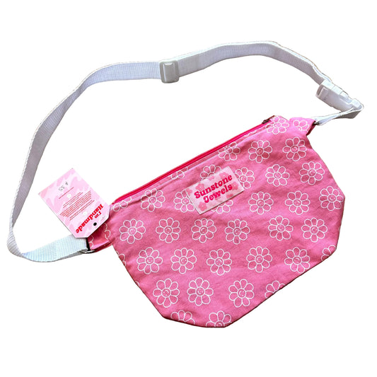 Smiley Flowers Fanny Pack