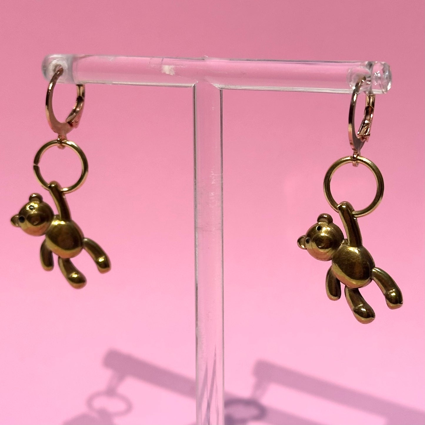 Teddy Bear Earrings