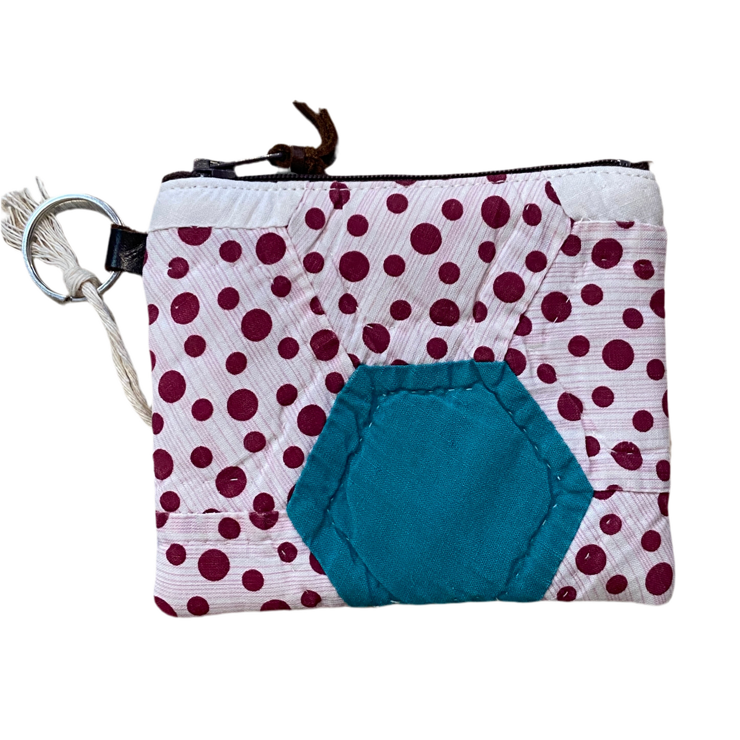 Small Quilted Zip Pouch