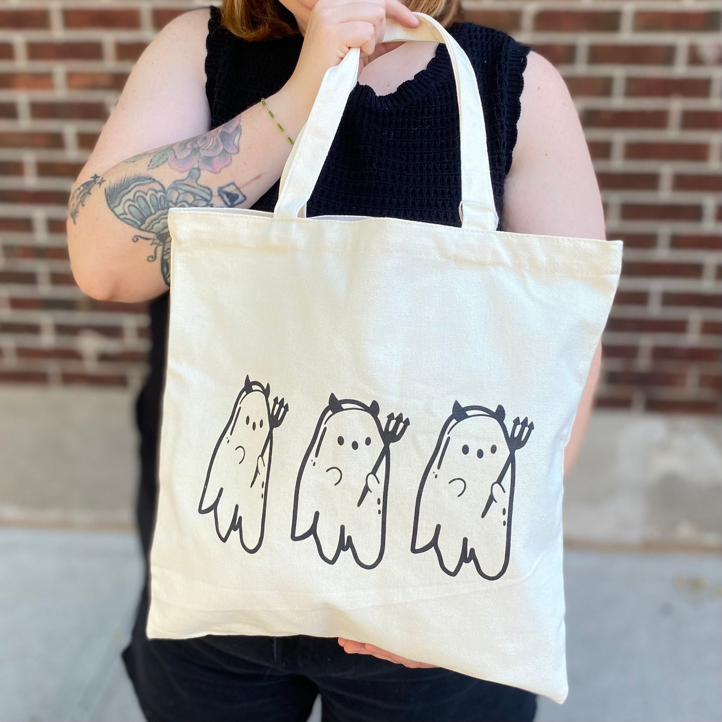 Ghost Totebag
