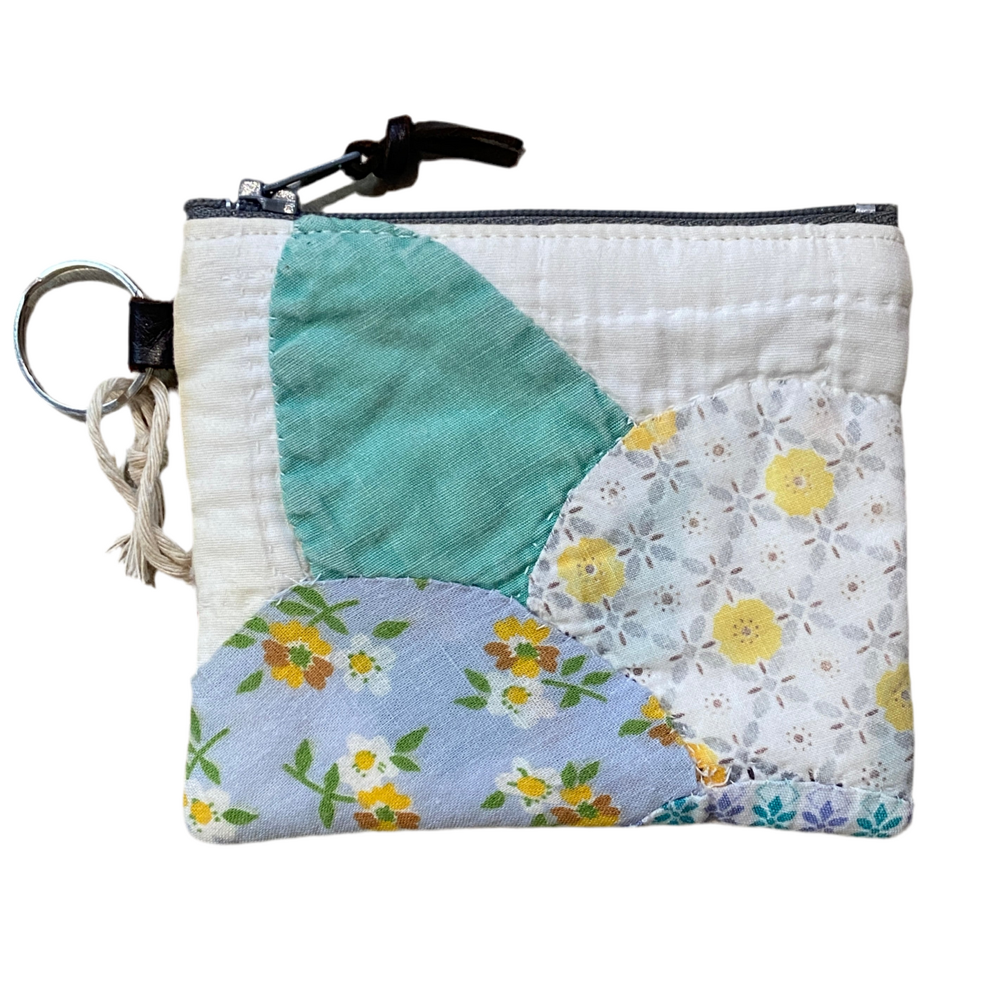 Small Quilted Zip Pouch