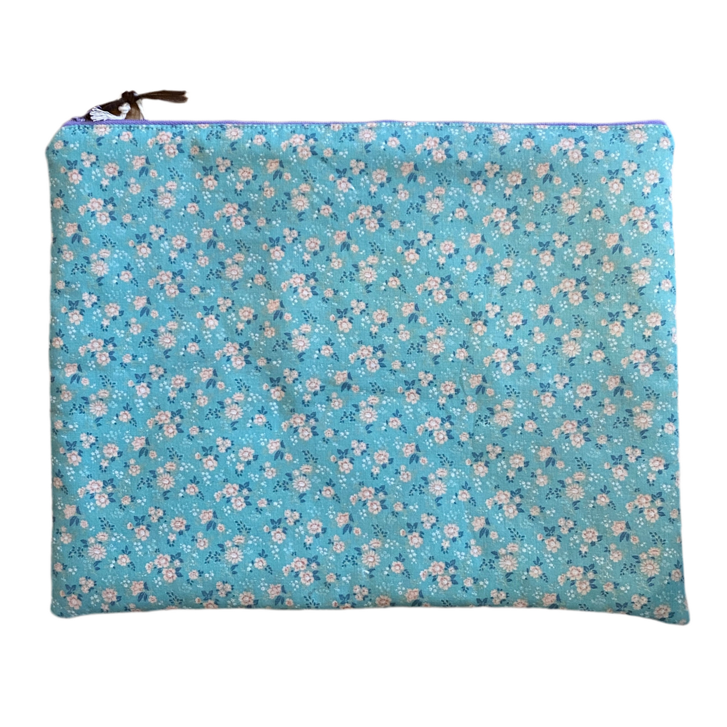 Large Quilted Zip Pouch