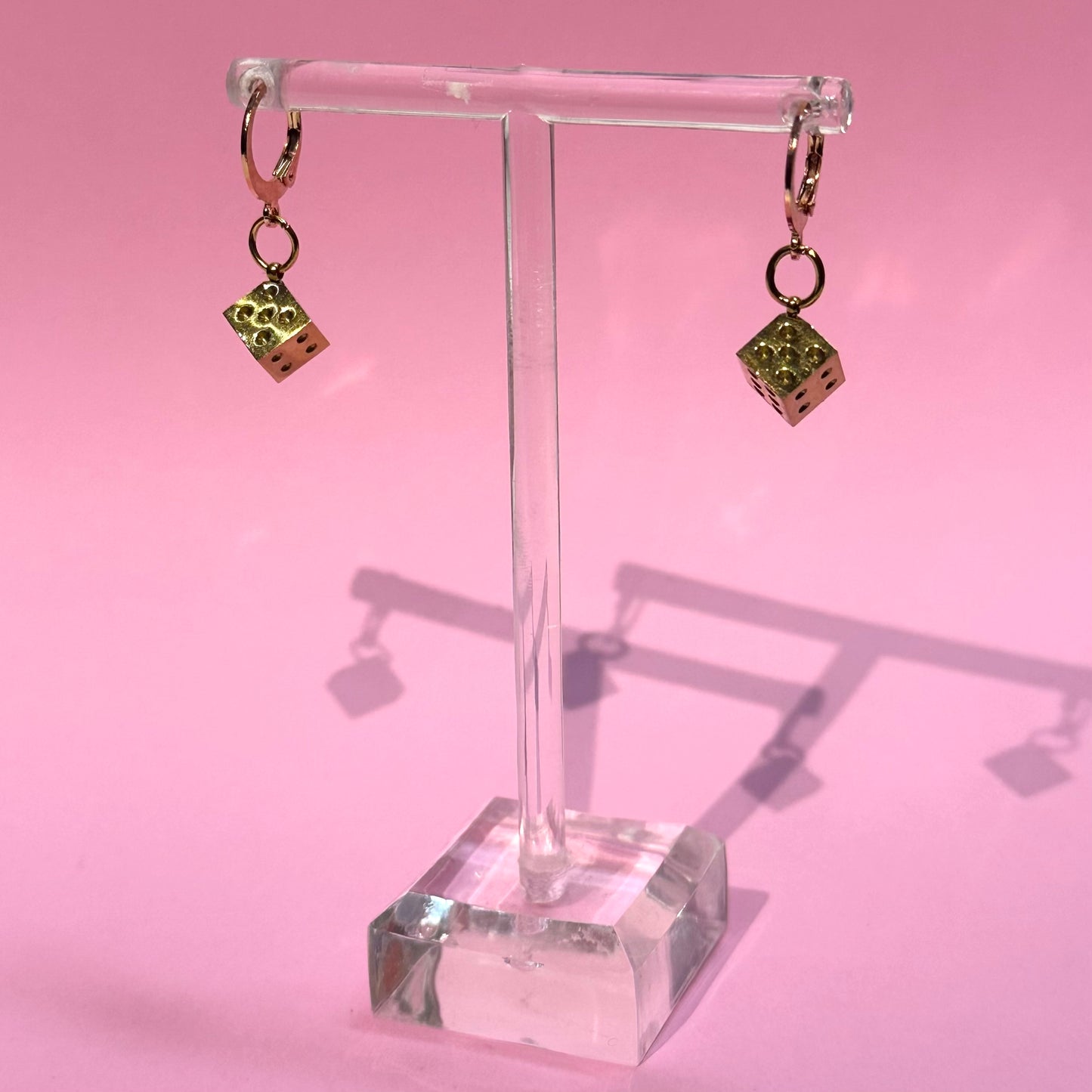Dice Earrings