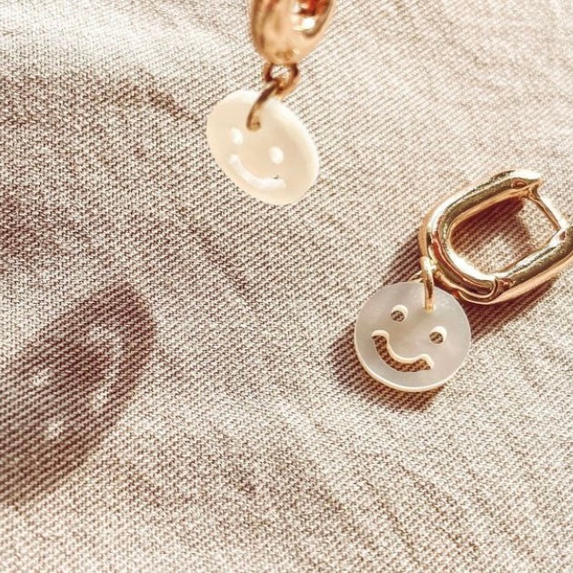 Happy 2B Here Earrings