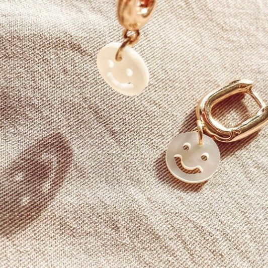 Happy 2B Here Earrings