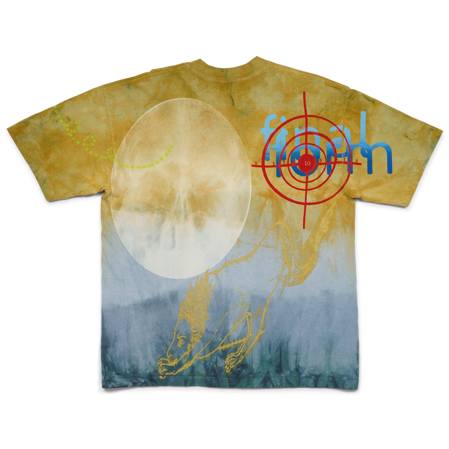 DieDye Smiley T-Shirt - Plunge