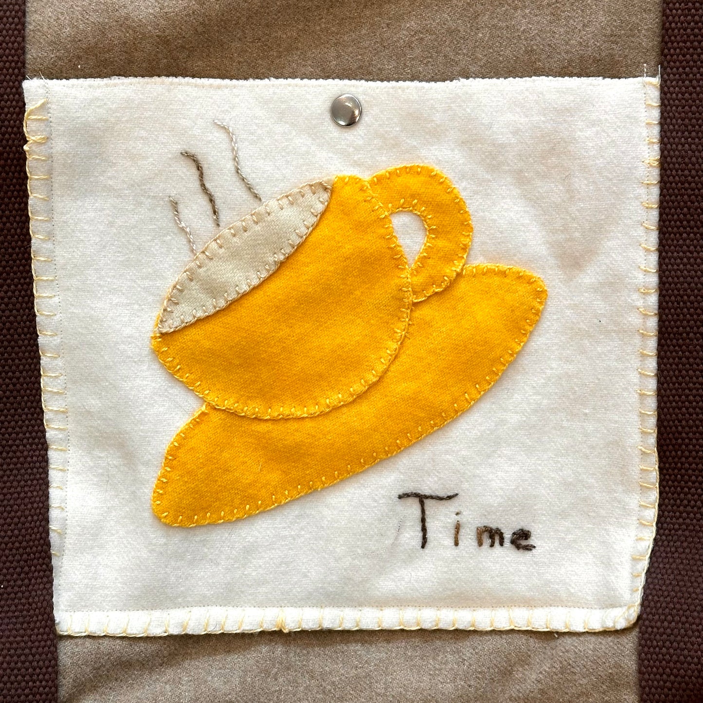 Tea Time Totebag