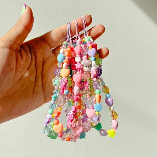 Beaded Phone Charm