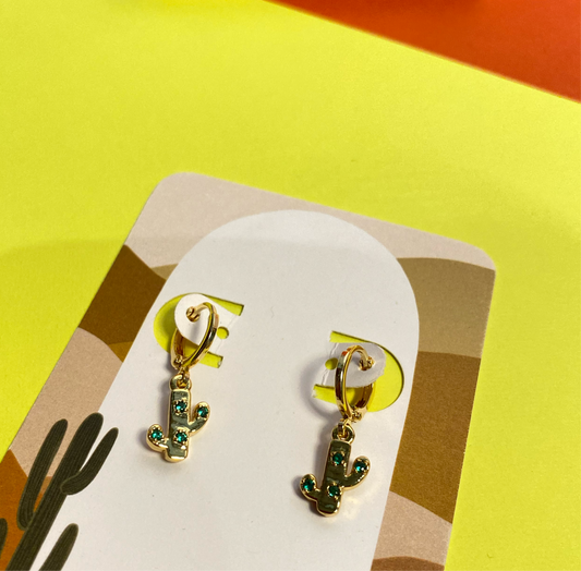 Prickly Earrings