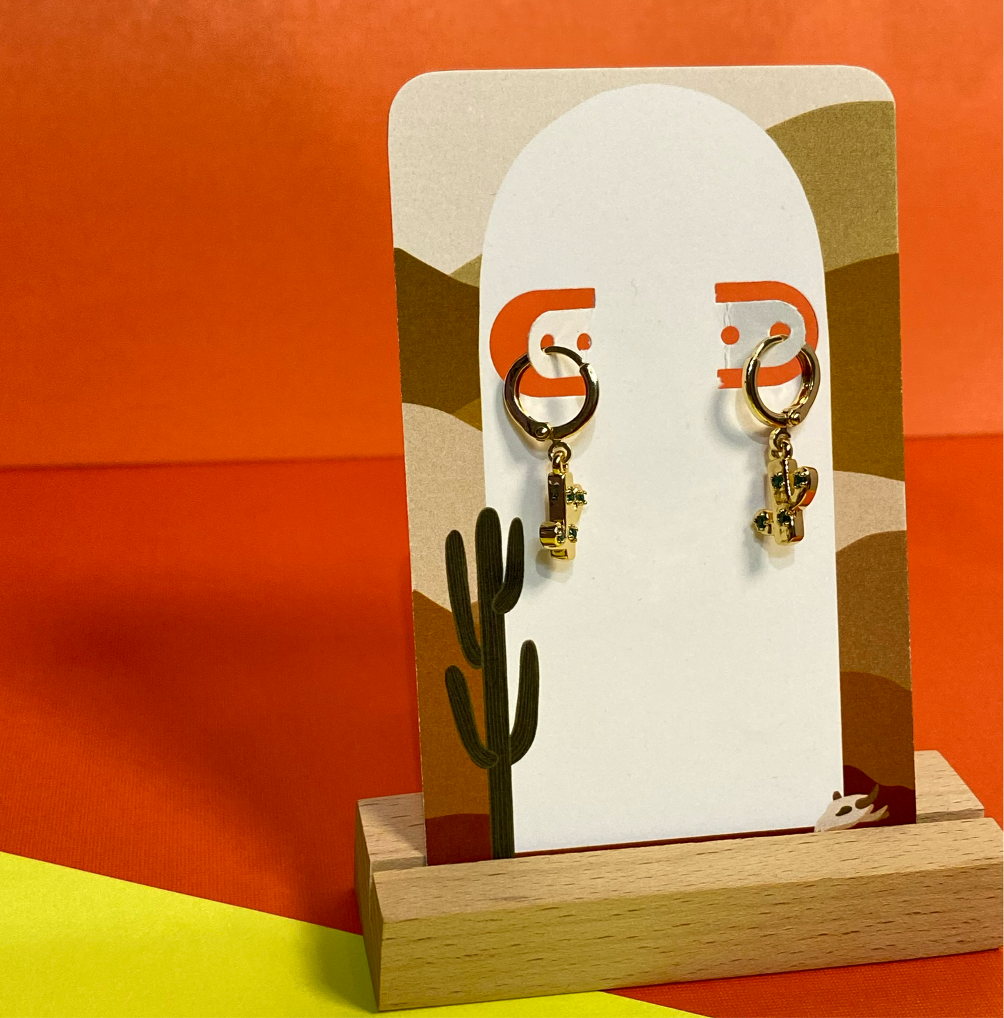 Prickly Earrings