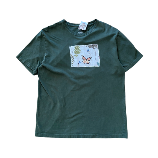 Butterfly Patchwork T-shirt