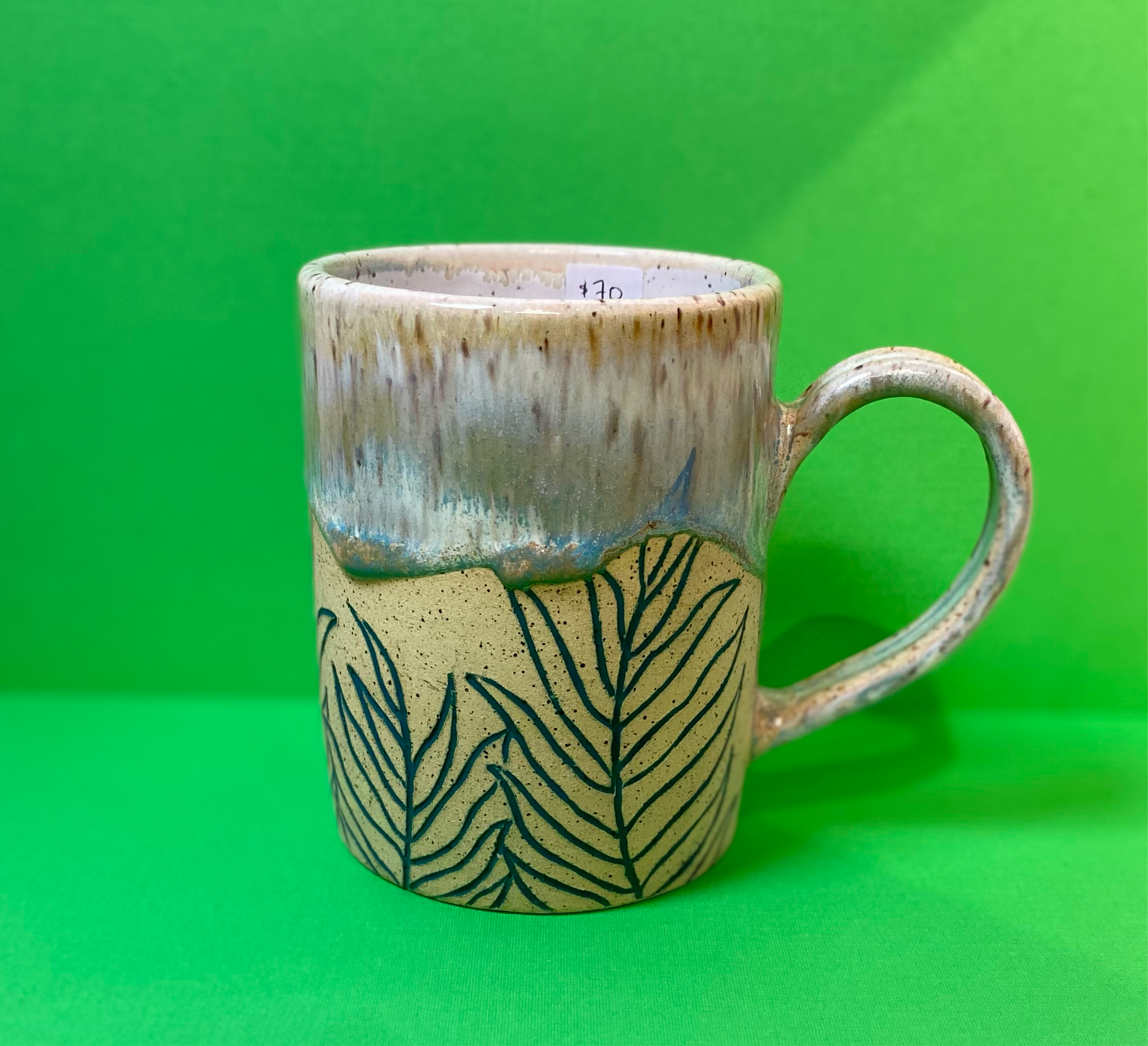 Fern Ceramic Mug