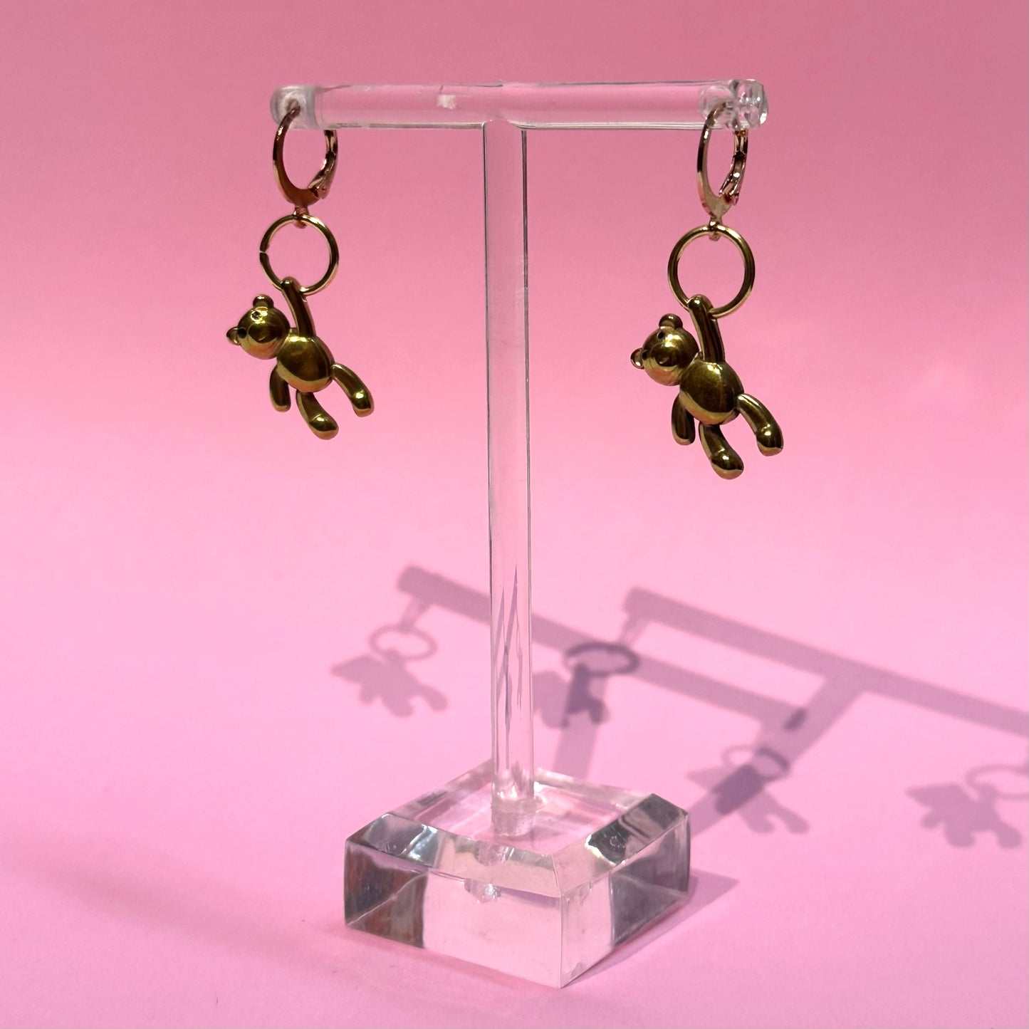 Teddy Bear Earrings