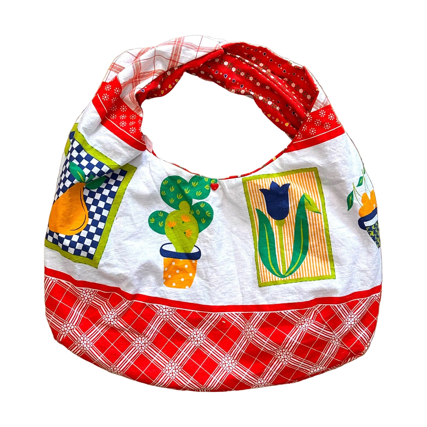 Red Picnic Totebag
