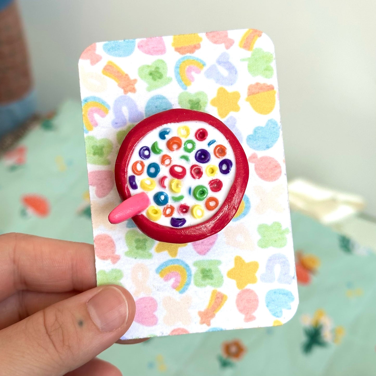 Cereal Bowl Magnet