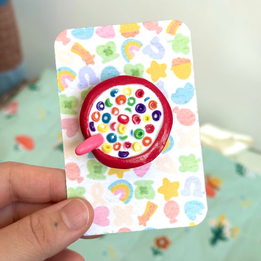 Cereal Bowl Magnet