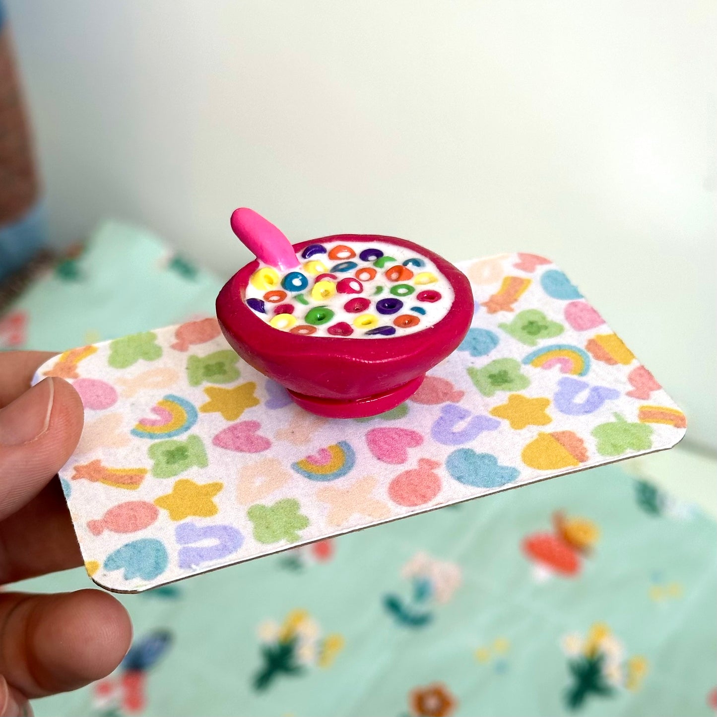 Cereal Bowl Magnet