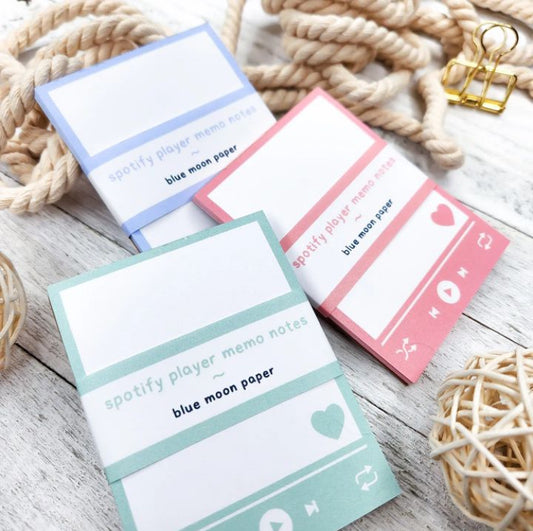 Spotify Player Notepad