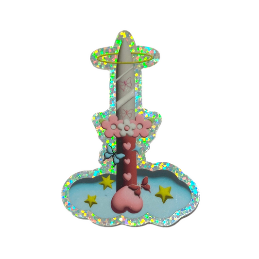 Sword Sticker