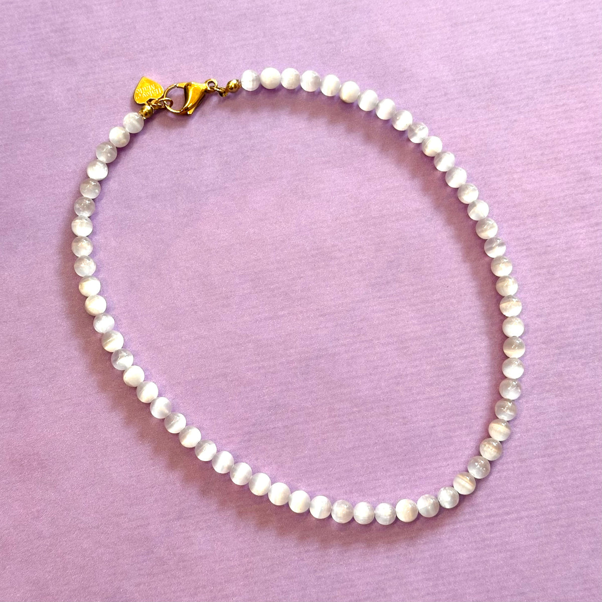 Pastel Agate Necklace