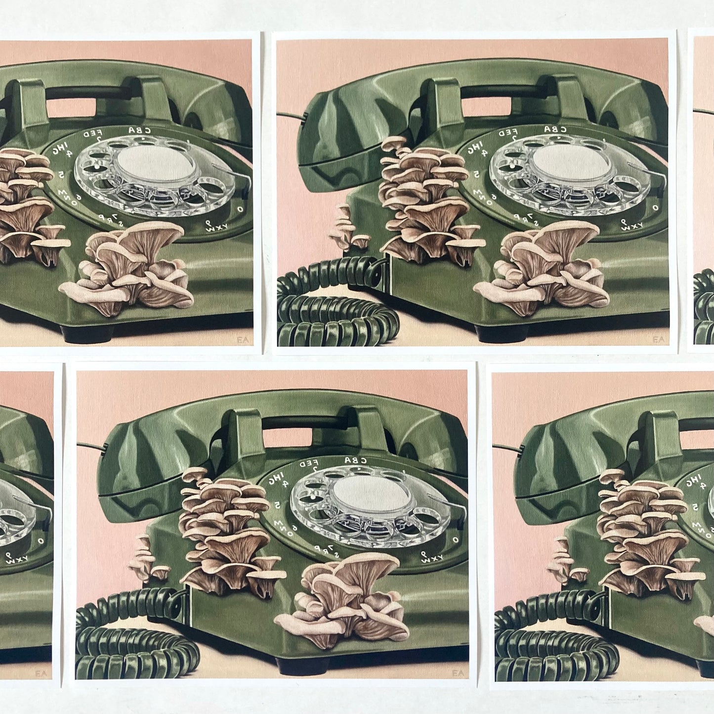 “RELICS” Emily Andrews Print