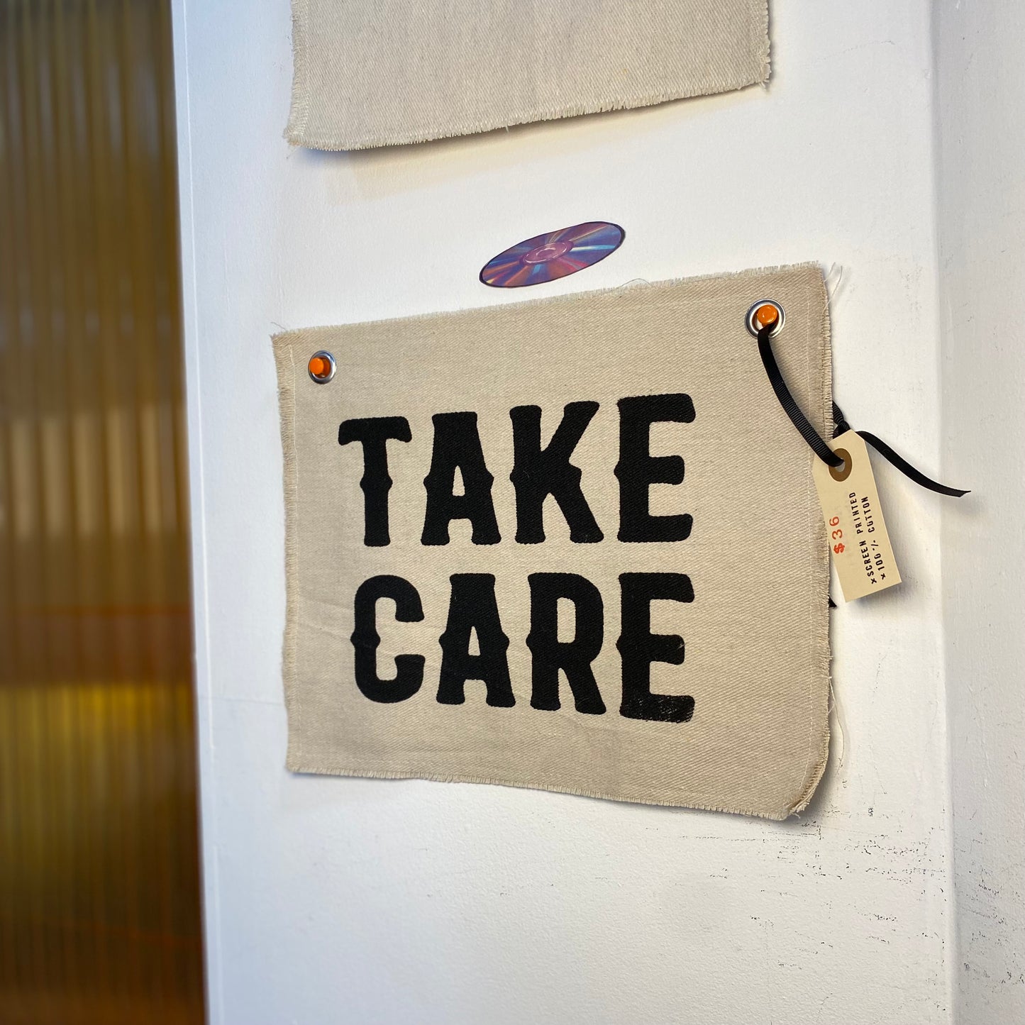 Take Care - Medium Tapestries
