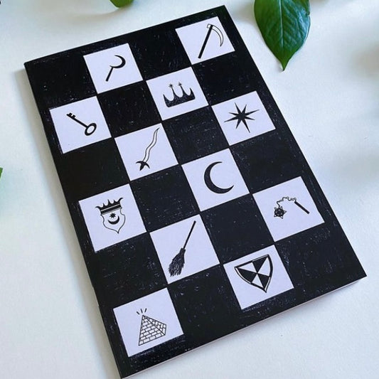 Martina Doom Large Notebooks