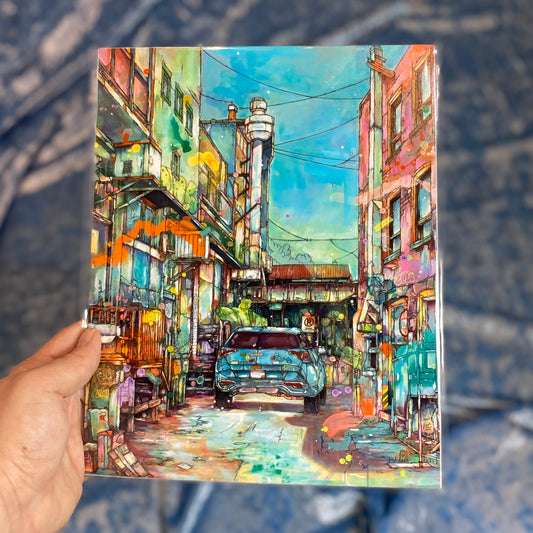 Jon Shaw Alleyway Print